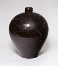 Ovoid Vase with Floral Sprays, Song dynasty (960-1279). Creator: Unknown.