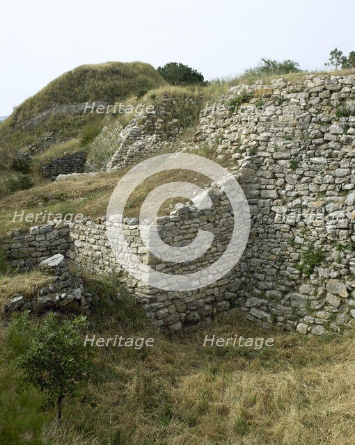 Troy II stratum, Troy, Turkey, Bronze age, 2500-2300 BC (2000). Creator: Unknown.