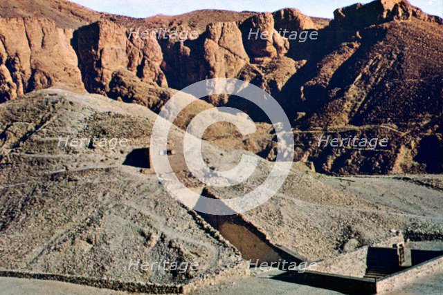 Tomb of Tutankhamun, Karnak, Luxor, Egypt. Artist: Unknown