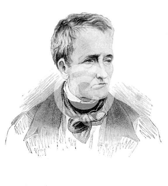 Thomas de Quincey, English author and intellectual, (1912). Artist: Unknown