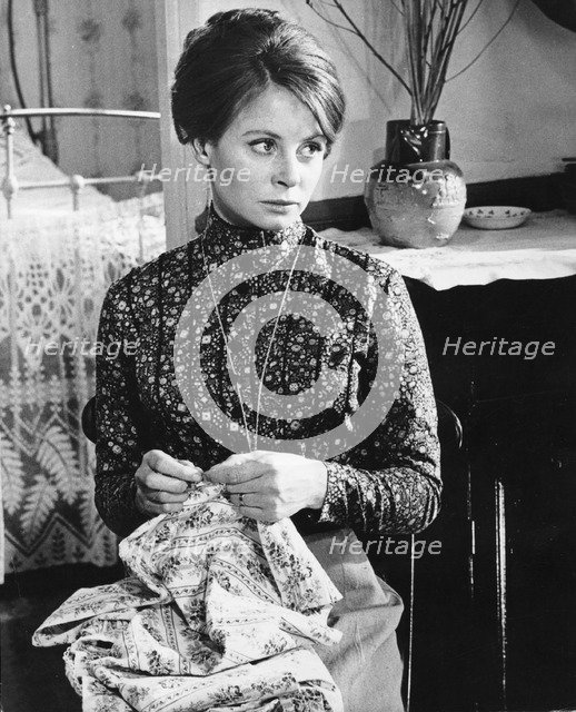 Sarah Miles (1941), British actress, 1970. Artist: Unknown