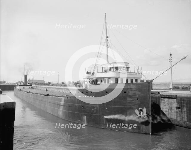 S.S. Samuel Mather, (1908?). Creator: Unknown.