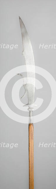 Glaive, Brescia, c. 1600. Creator: Unknown.