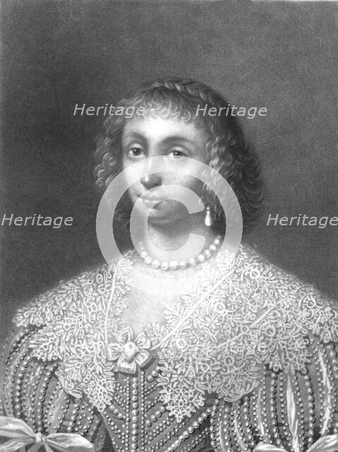 ''Leticia, Viscountess Falkland; Obit 1646', 1811. Creator: Charles Turner.