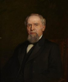 Portrait of William J. Holliday, 1903. Creator: Theodore Clement Steele.