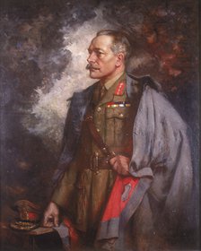 'Field Marshall the Earl Haig', 1920. Artist: Albert Chevallier Tayler