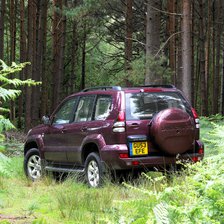 2003 Toyota Landcruiser. Artist: Unknown.