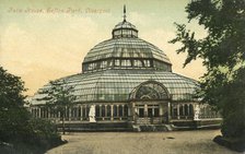 'Palm House, Sefton Park, Liverpool', 1946. Creator: Unknown.