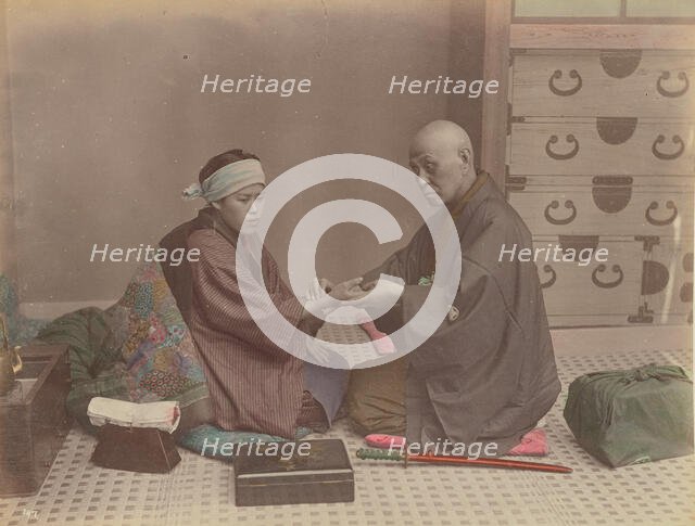 Doctor, 1870s-1890s. Creator: Kusakabe Kimbei.