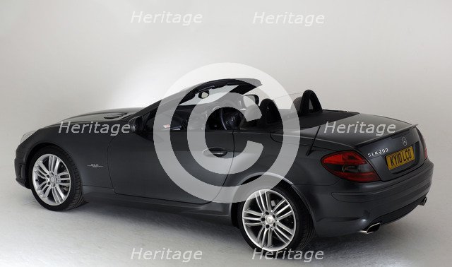 2010 Mercedes Benz SLK 200 Artist: Unknown.