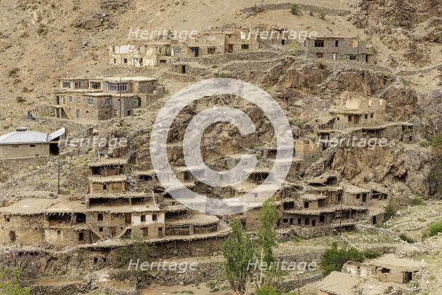 Hunderman Heritage Museum, Kargil, Ladakh, India, 2023. Creator: Peter Thompson.