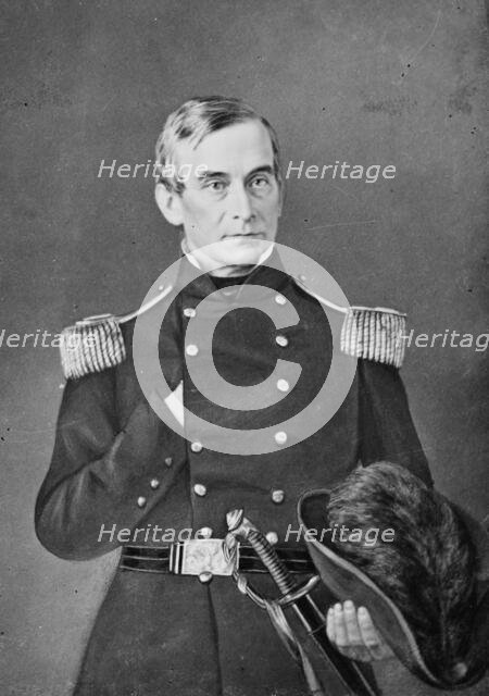 Robert Anderson, US Army, between 1855 and 1865. Creator: Unknown.