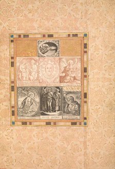 Seven Devotional Scenes, Folio from the Bellini Album, ca. 1600. Creator: Unknown.