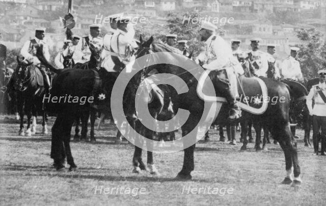 Ferdinand of Bulgaria, between c1914 and c1915. Creator: Bain News Service.