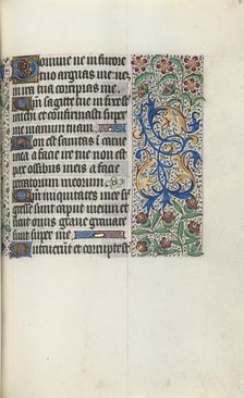 Book of Hours (Use of Rouen): fol. 83r, c. 1470. Creator: Master of the Geneva Latini (French, active Rouen, 1460-80).