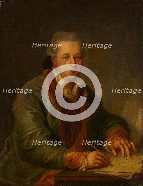 Portrait of a Composer, 1785-1795. Creator: German Master.