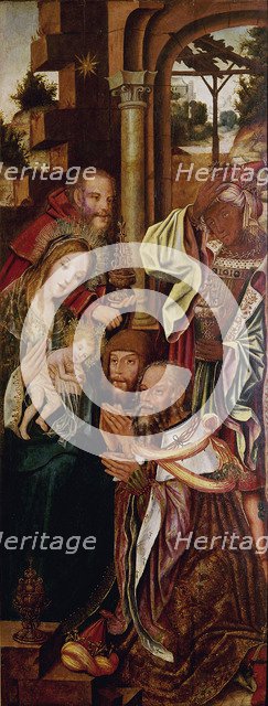 The Adoration of the Kings, c. 1510. Artist: Master of Sardoal (active ca 1510)