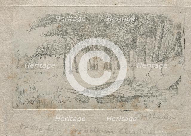 Sketch from Nature, 1879. Creator: Otto H. Bacher (American, 1856-1909).