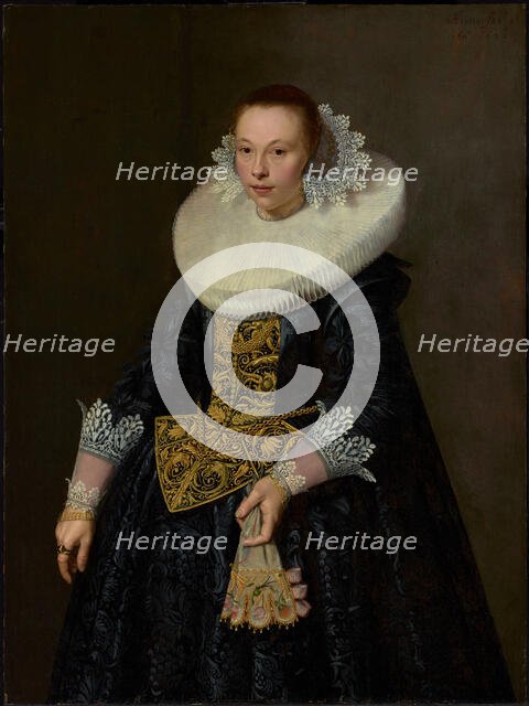 Portrait of a Young Woman, 1632. Creator: Nicolaes Eliasz Pickenoy.