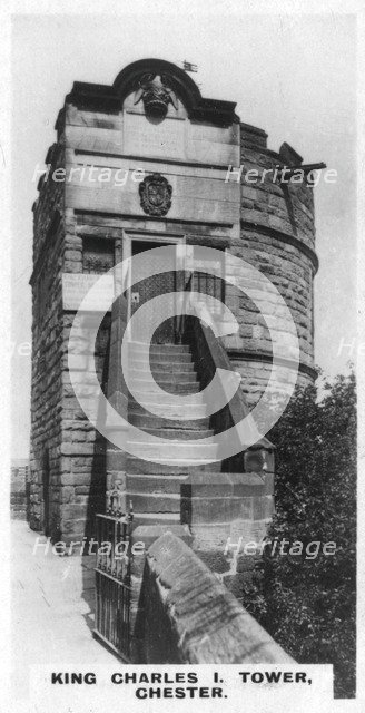 King Charles I Tower, Chester, c1920s. Artist: Unknown