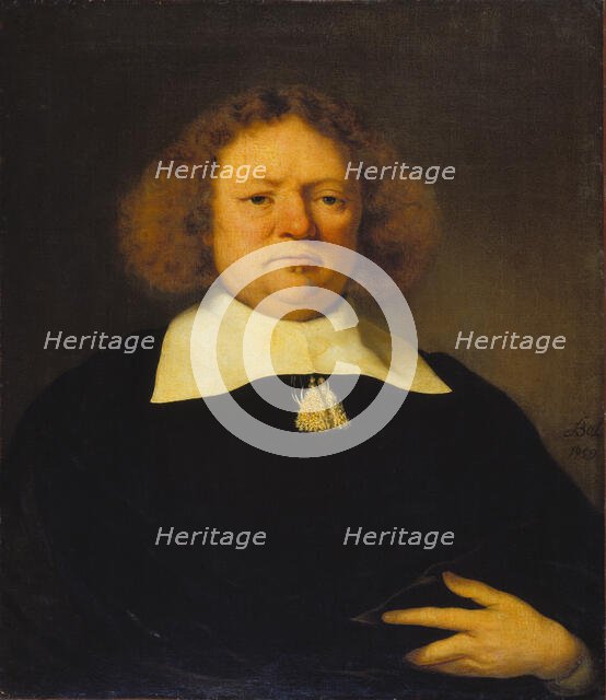 Portrait of a Man, 1659. Creator: Ferdinand Bol.