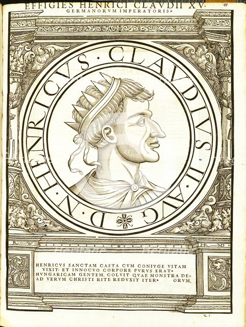 Henricus II Claudus (972 - 1024), 1559.