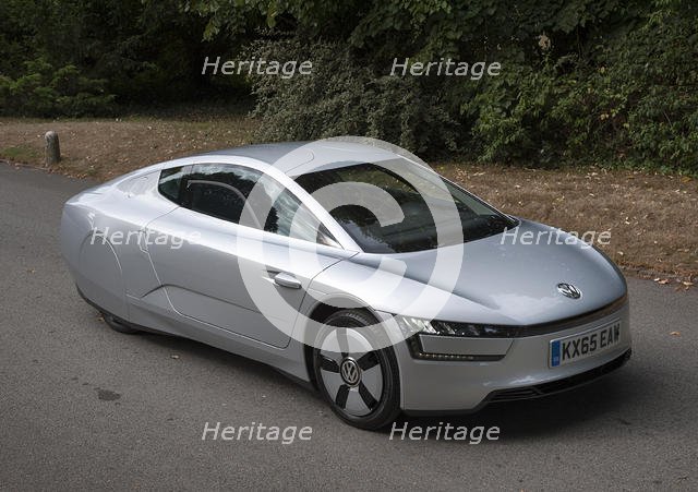 2014 Volkswagen XL1 Hybrid. Creator: Unknown.