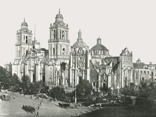 The Cathedral, Mexico City, Mexico, 1895.  Creator: Unknown.