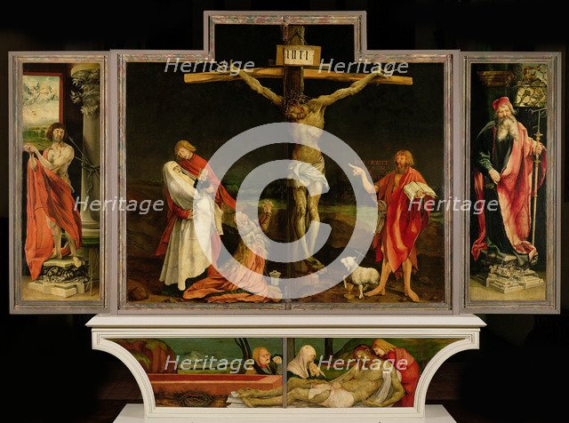 The Isenheim Altarpiece. Artist: Grünewald, Matthias (ca 1470-1528)