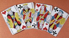 French playing cards, 19th century. Artist: Unknown