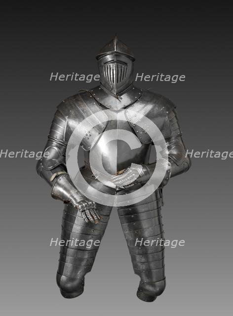 Cuirassier's Armor, c. 1600-1620. Creator: Unknown.