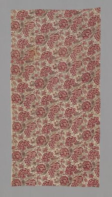 Cape Provencale (Dress or Furnishing Fabric), France, 1725/75. Creator: Unknown.