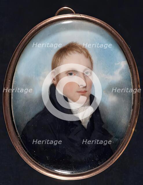 An Unknown Gentleman, c1820s. Creator: Unknown.