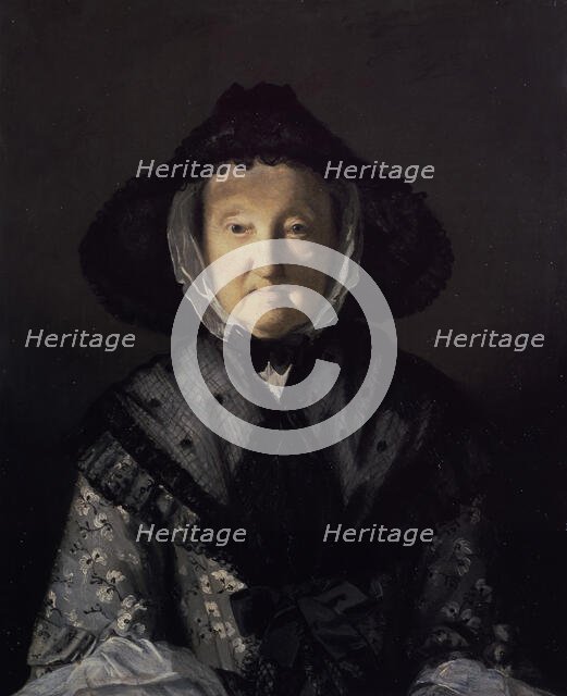 Portrait of a Lady, possibly Mrs Pigott of Chetwynd, late 18th century. Creator: Sir Joshua Reynolds.