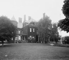 Governor's Residence, Albany, N.Y., The, between 1900 and 1906. Creator: Unknown.