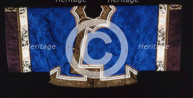 Woman's Magua (Semiformal Domestic Short Robe), China, 1880/1900, Qing dynasty (1644-1911). Creator: Unknown.