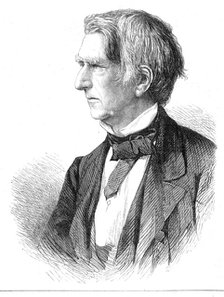 The late Mr. W H. Seward, American statesman, 1872. Creator: Unknown.