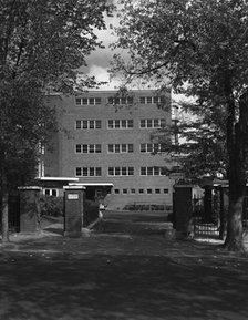 Becton Dickinson, East Rutherford, New Jersey, 1953. Creator: Gottscho-Schleisner, Inc.