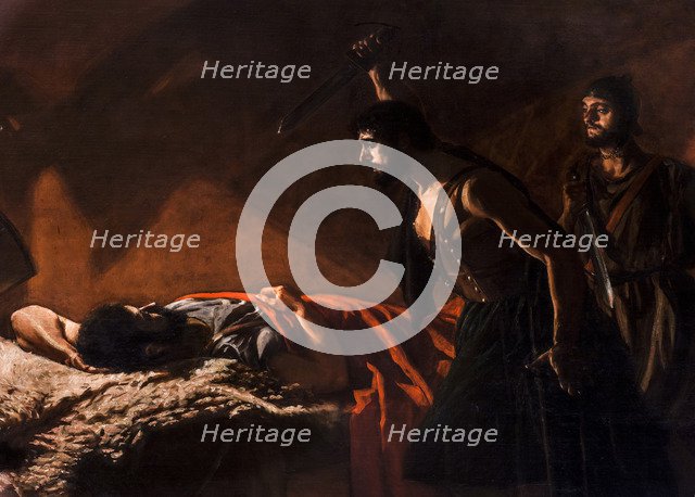 The Death of Viriatus.