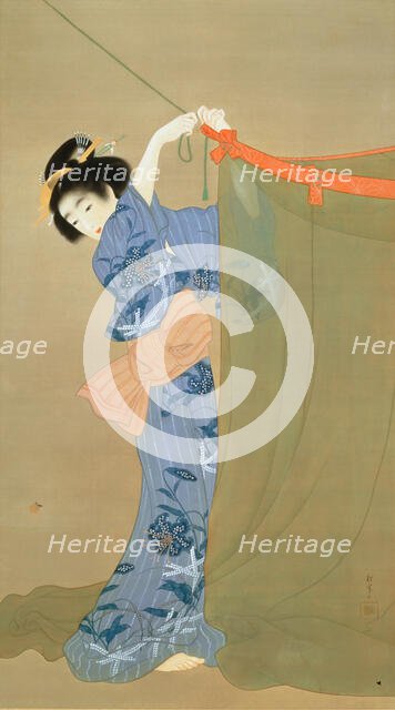 Firefly, 1913. Creator: Shoen, Uemura (1875-1949).