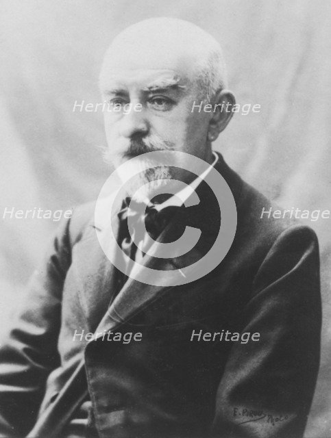 'Huysmans', c1893. Artist: Eugene Pirou.