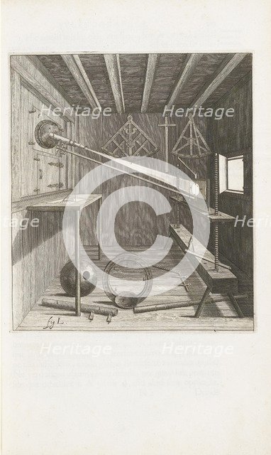 Selenographia, 1647. Artist: Hevelius, Johannes (1611-1687)