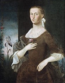 Mrs. Samuel Gardiner, 1763. Creator: William Johnston.