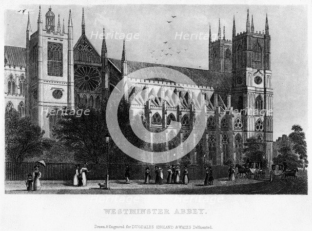 Westminster Abbey, London, 19th century. Artist: Unknown