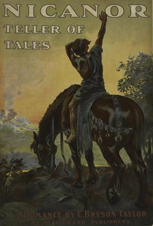 Nicanor teller of tales, c1895 - 1911. Creator: Unknown.