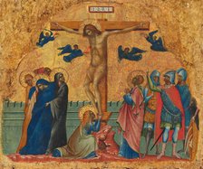 The Crucifixion, c. 1340/1345. Creator: Paolo Veneziano.