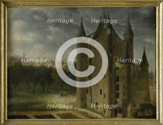 Tour du Temple, c. 1795. Creator: Anonymous.