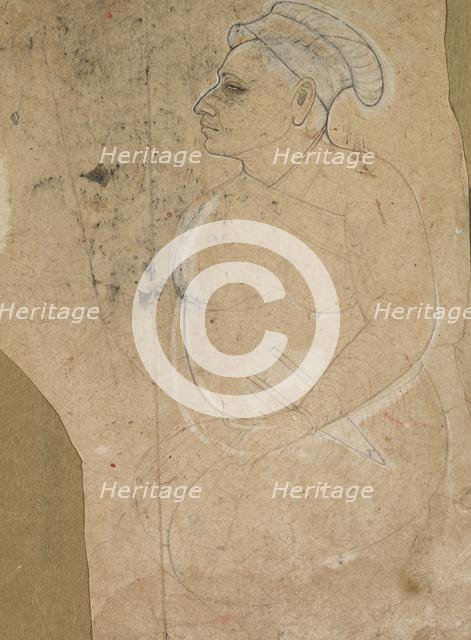 Portrait of an Aging Man, c. 1700. Creator: Unknown.