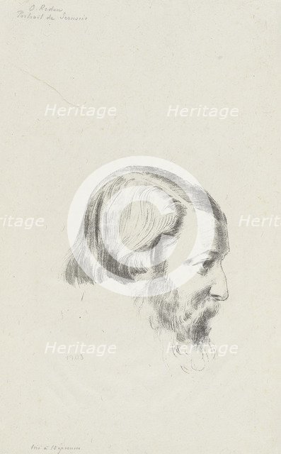 Portrait of Paul Sérusier (1864-1927), 1903.