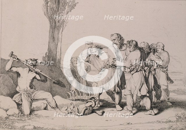 The Death of Grand Duke Oleg, 1832.